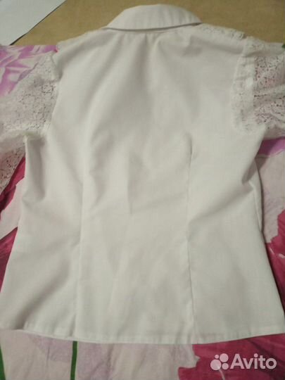 Блузка школьная (новая)