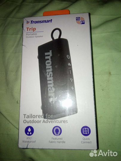 Bluetooth колонка Tronsmart Trip в упаковке