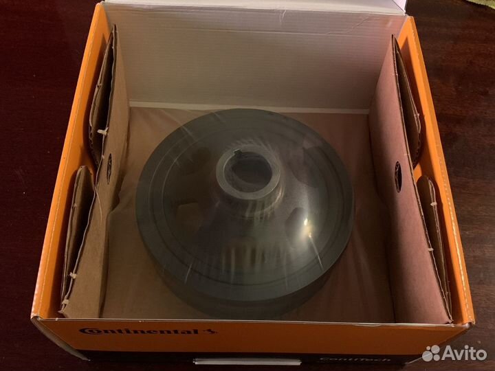 Шкив вала коленчатого VD1070