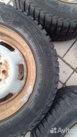 Колеса зимние 175 70 r13