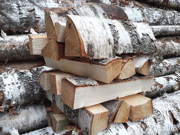 Дрова березовые. Качественные