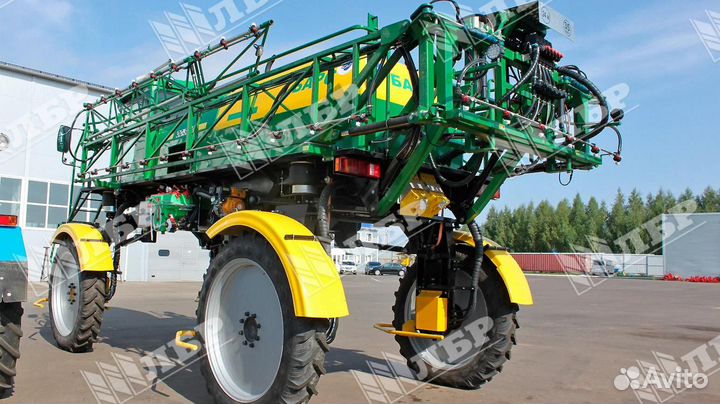 Опрыскиватель Казаньсельмаш БАРС ОС-3000, 2023