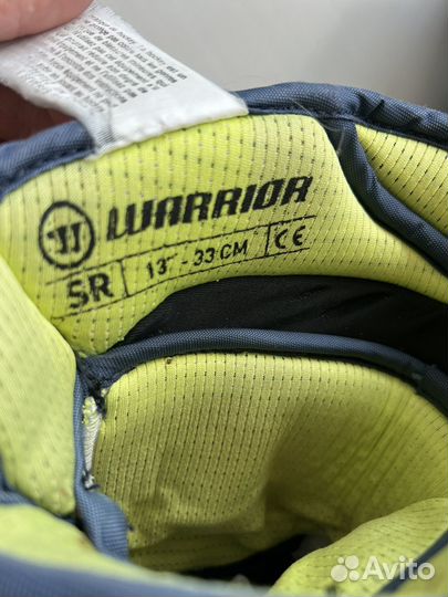 Краги хоккейные Warrior Alpha QX Pro