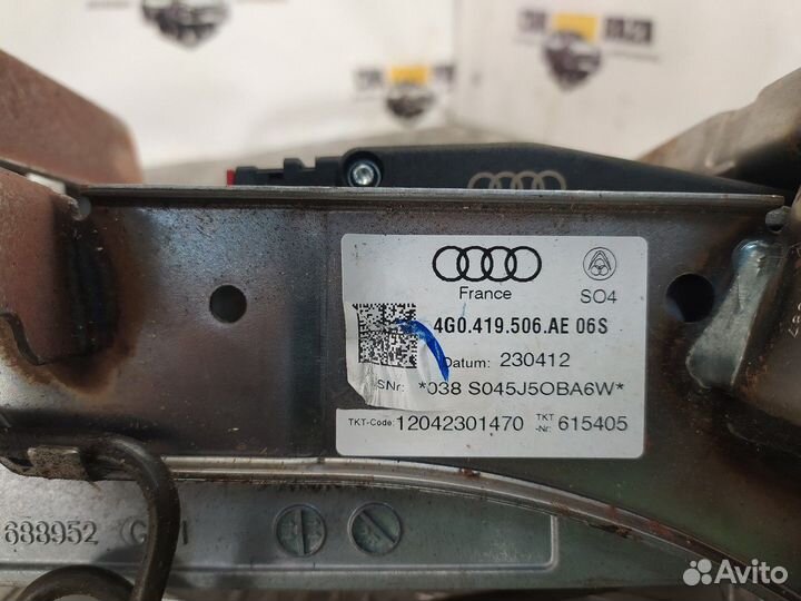 Колонка рулевая Audi A6, Audi A7