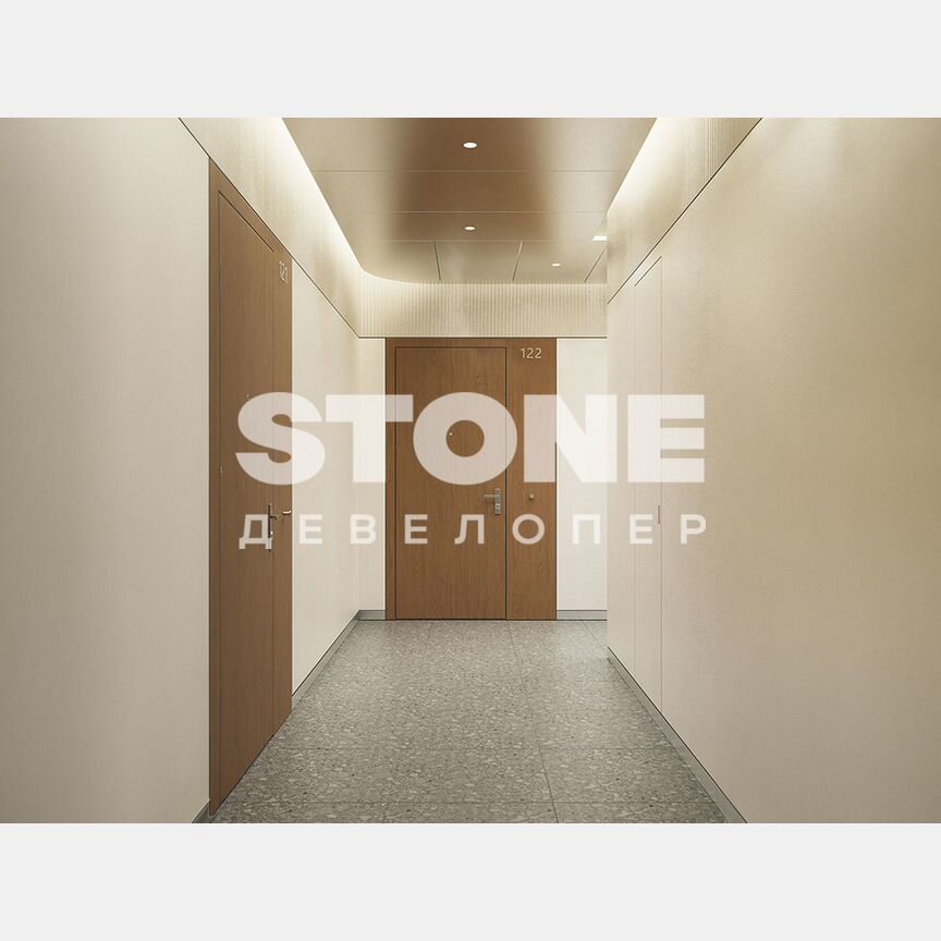 3-к. квартира, 69,9 м², 3/28 эт.