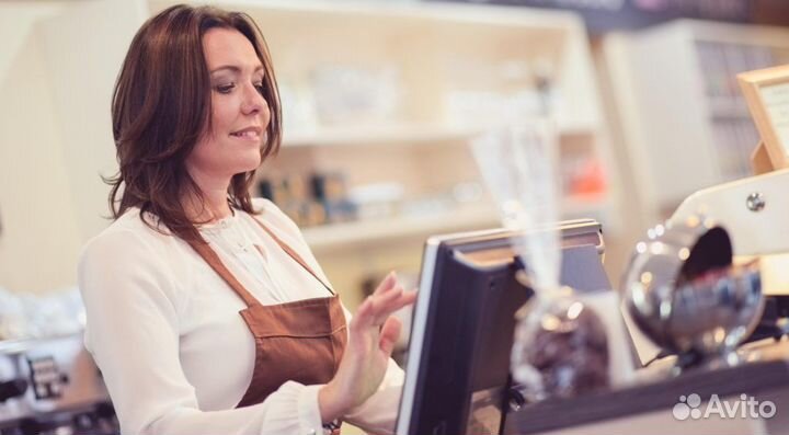 Продавец кассир Ежедневные выплаты