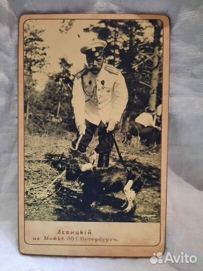 Фотографии Николая 2 реплика