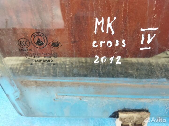 Боковые атермальные стекла Geely MK и MK cross