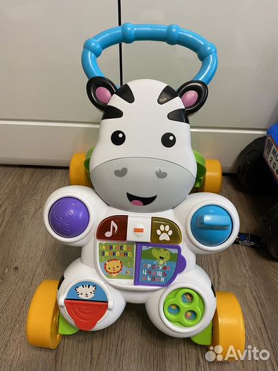 Ходунки Зебра Fisher-Price