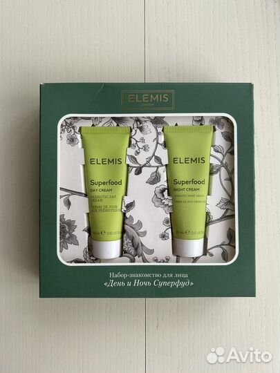Elemis superfood набор