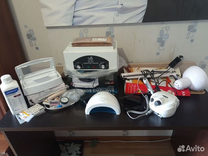 Все для маникюра набор