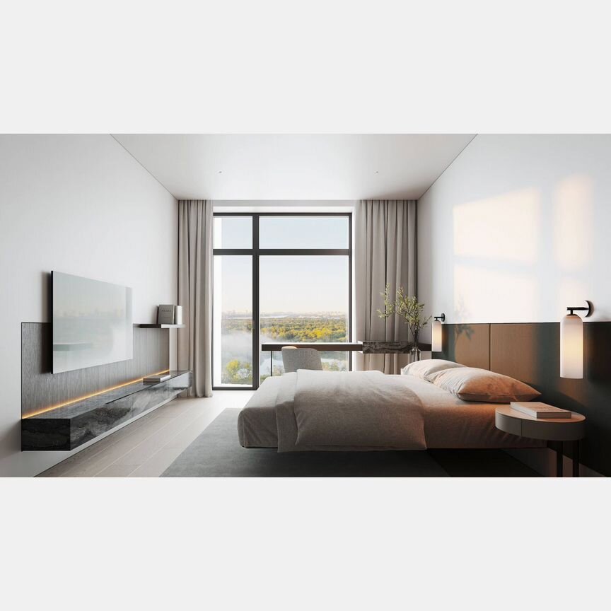 3-к. квартира, 102,1 м², 21/30 эт.