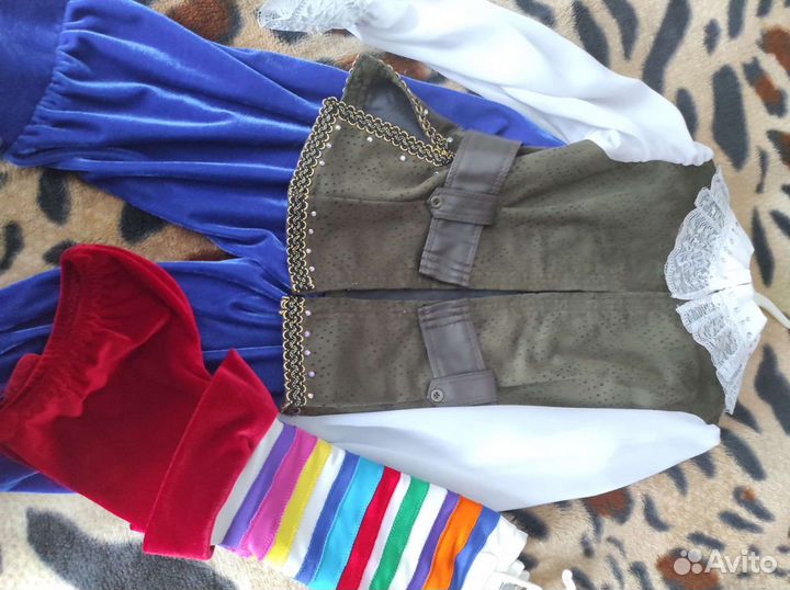 Костюм для фигурного катания принц, гном