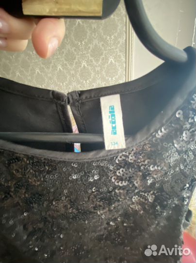 Платье для девочки 134