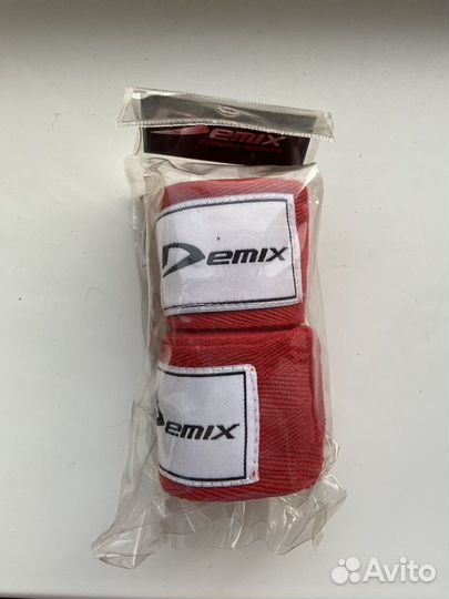 Боксерские перчатки 12 oz, бинт боксерский, капы