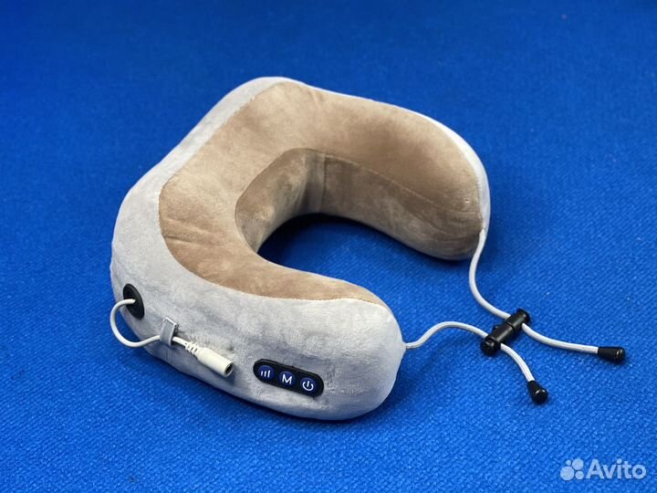Подушка массажер для шеи