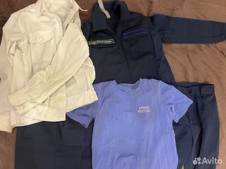 Кадетская форма для мальчика