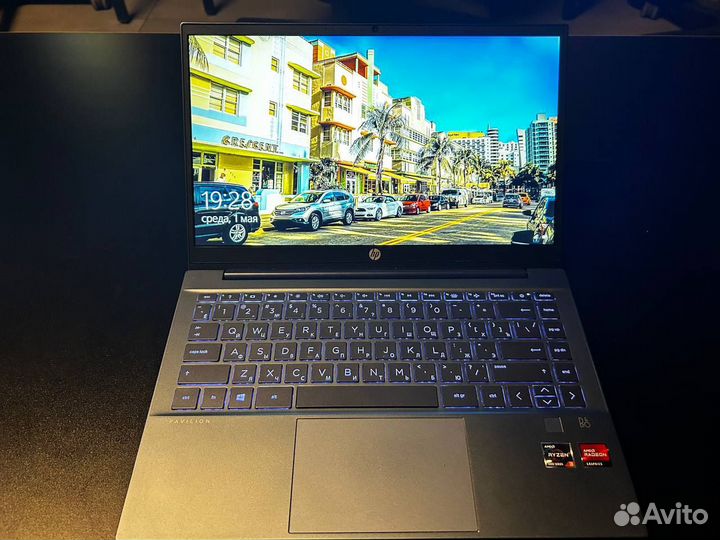 Ультрабук hp pavilion 14-ec0054ur
