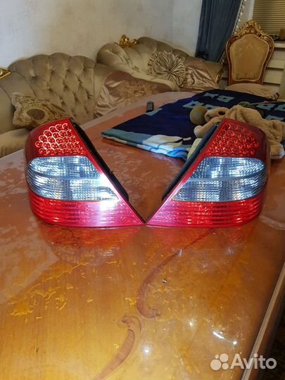 Задние фонари w211 рест