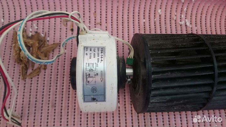 Крыльчатка с мотором сплит системы