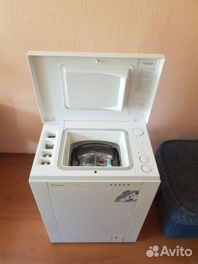 Стиральная машина Ardo с вертикальной загрузкой