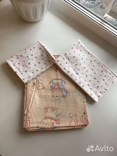 Комплект в детскую кроватку новый