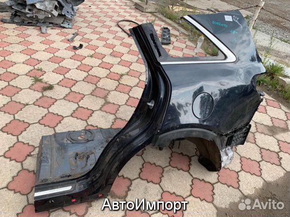Четверть задняя левая Kia Sorento Prime