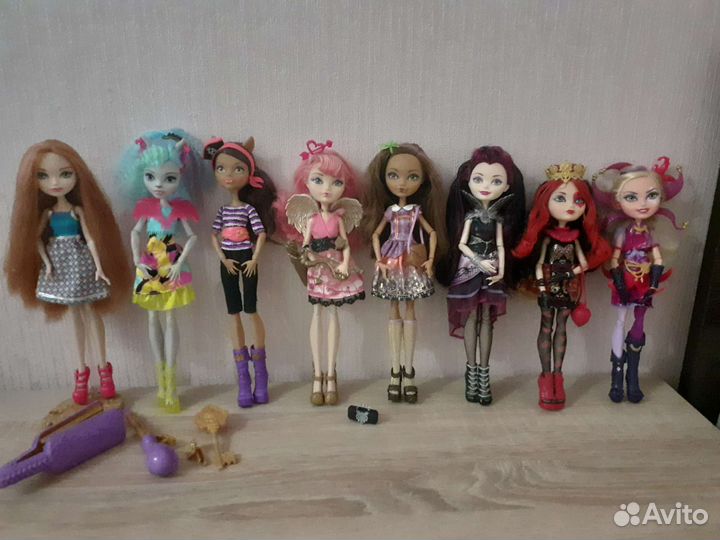 Ever After High и монстр хай