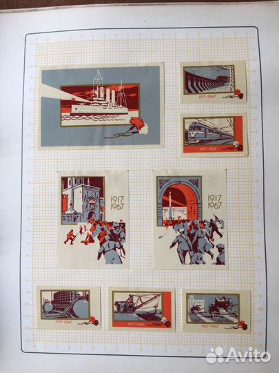 Этикетки спичечные