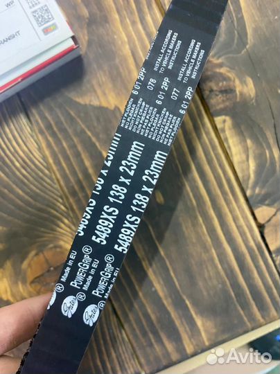 Ремень Грм Volkswagen Caddy, Multivan T5, Polo