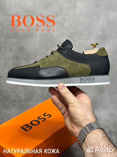 Кеды мужские hugo boss 39-44