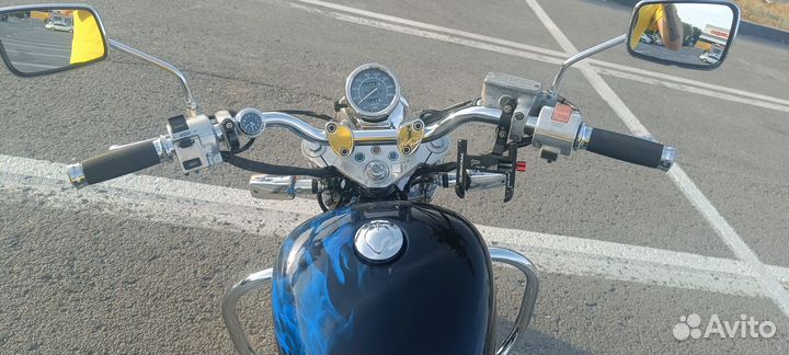 Honda Steed 400, сток