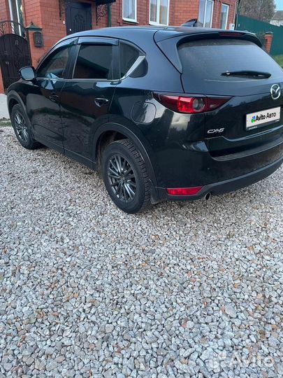 Mazda CX-5 2.0 AT, 2017, 142 000 км