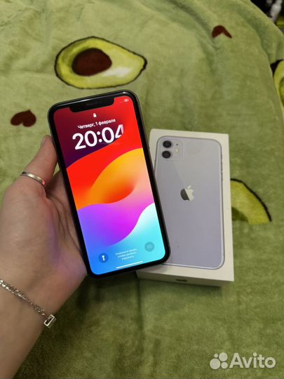 iPhone 11, 128 ГБ