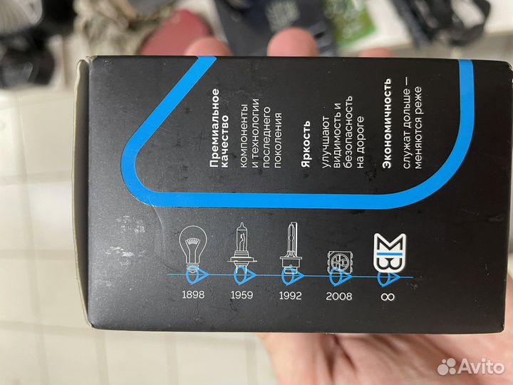 Светодиодные лампочки h1