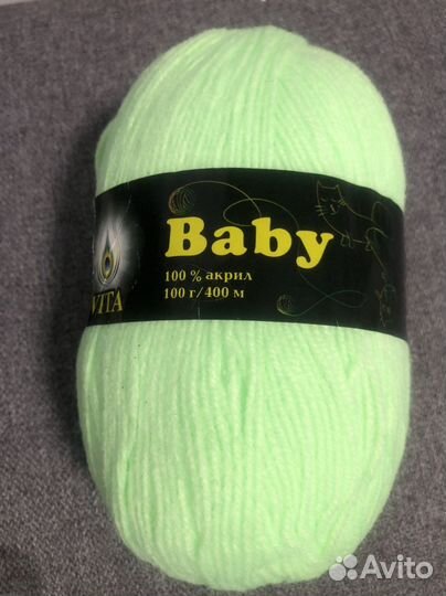 Пряжа vita Baby