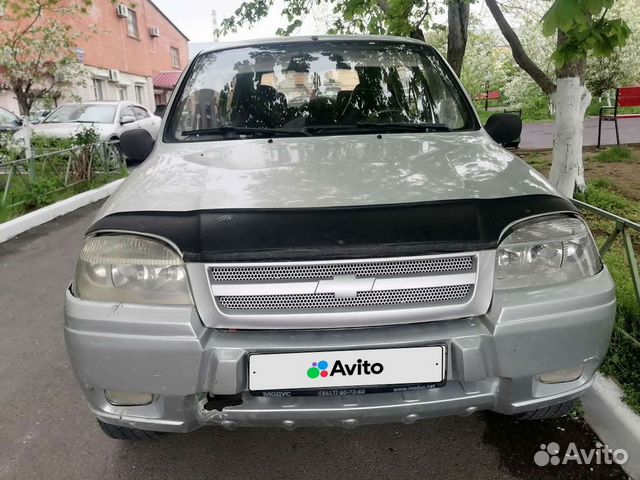 Chevrolet Niva 1.7 МТ, 2004, 230 000 км