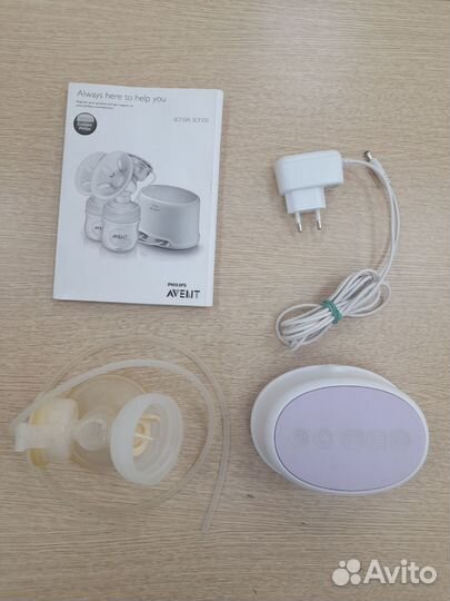 Молокоотсос Philips avent SCF332