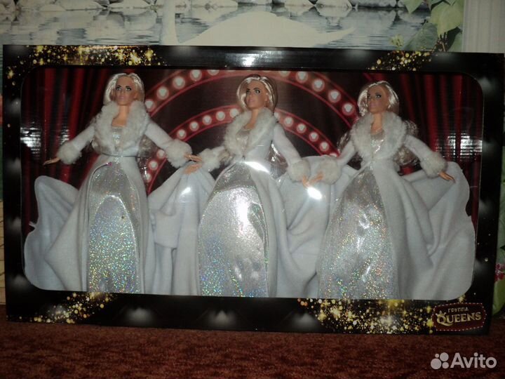 Куклы группа Queens
