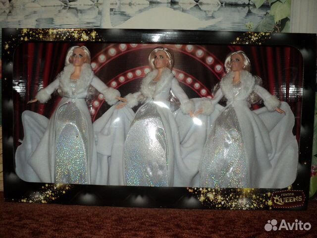Куклы группа Queens