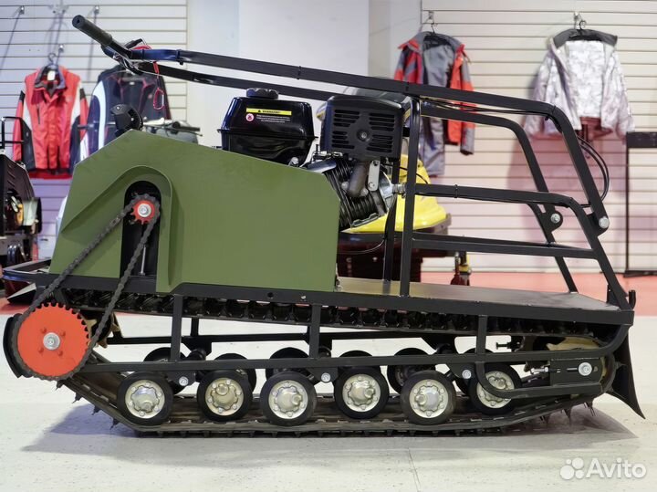 Мотобукс бурлак хозяин-1 15 л.с. в Рассрочку Б/У