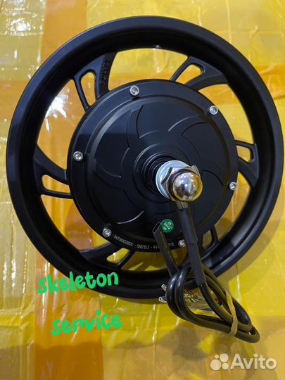 Мотор на kugoo c1+