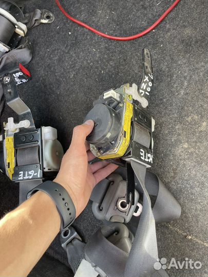 Ремни безопасности передние mark 2 tourer v