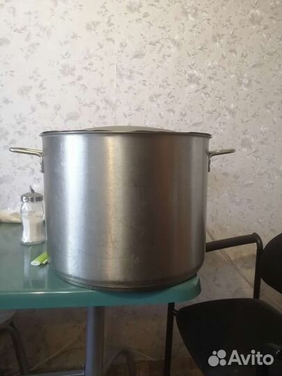 Кастрюля из нержавейки 15