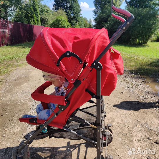 Прогулочная коляска трость