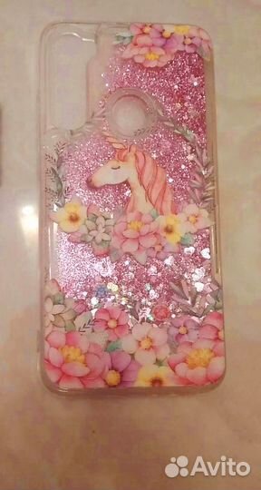 Чехол жидкий для Xiaomi Redmi Note 8 Pro новый