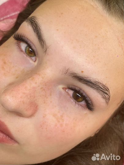 Наращивание ресниц на дому