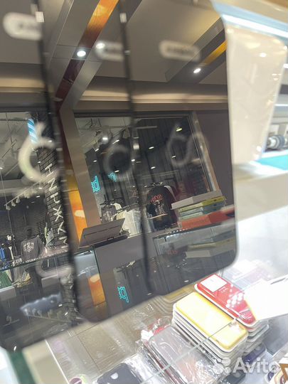 Защитное стекло iPhone 14 Pro Max 6D