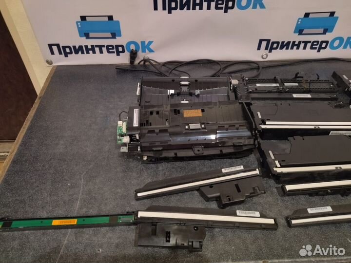 Линейки сканера