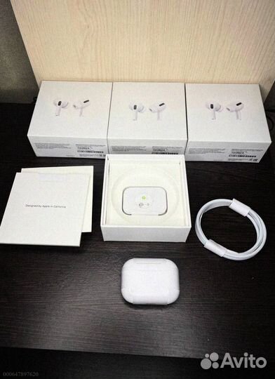 Откройте новые грани звука с AirPods Pro 2